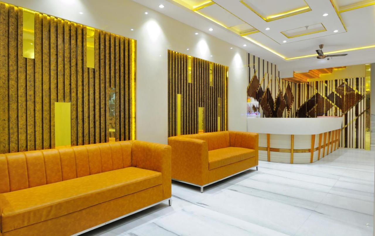 Hotel Worth Newly Bulit - نيودلهي المظهر الخارجي الصورة