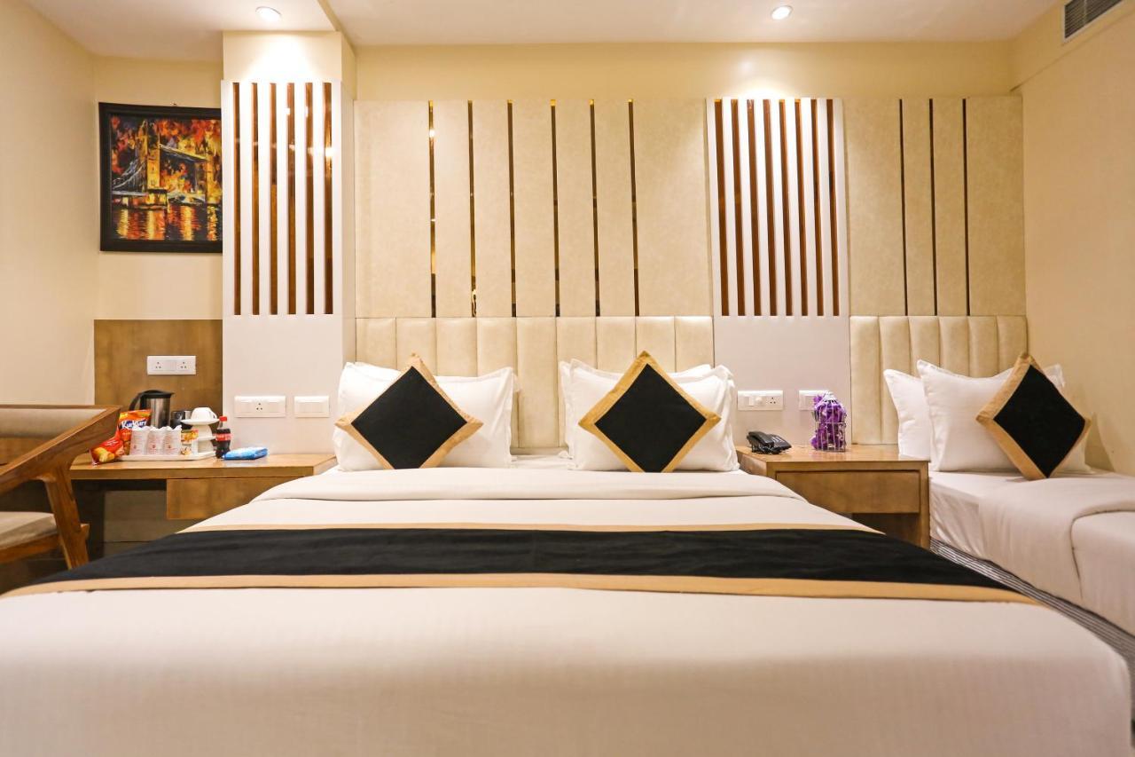 Hotel Worth Newly Bulit - نيودلهي المظهر الخارجي الصورة