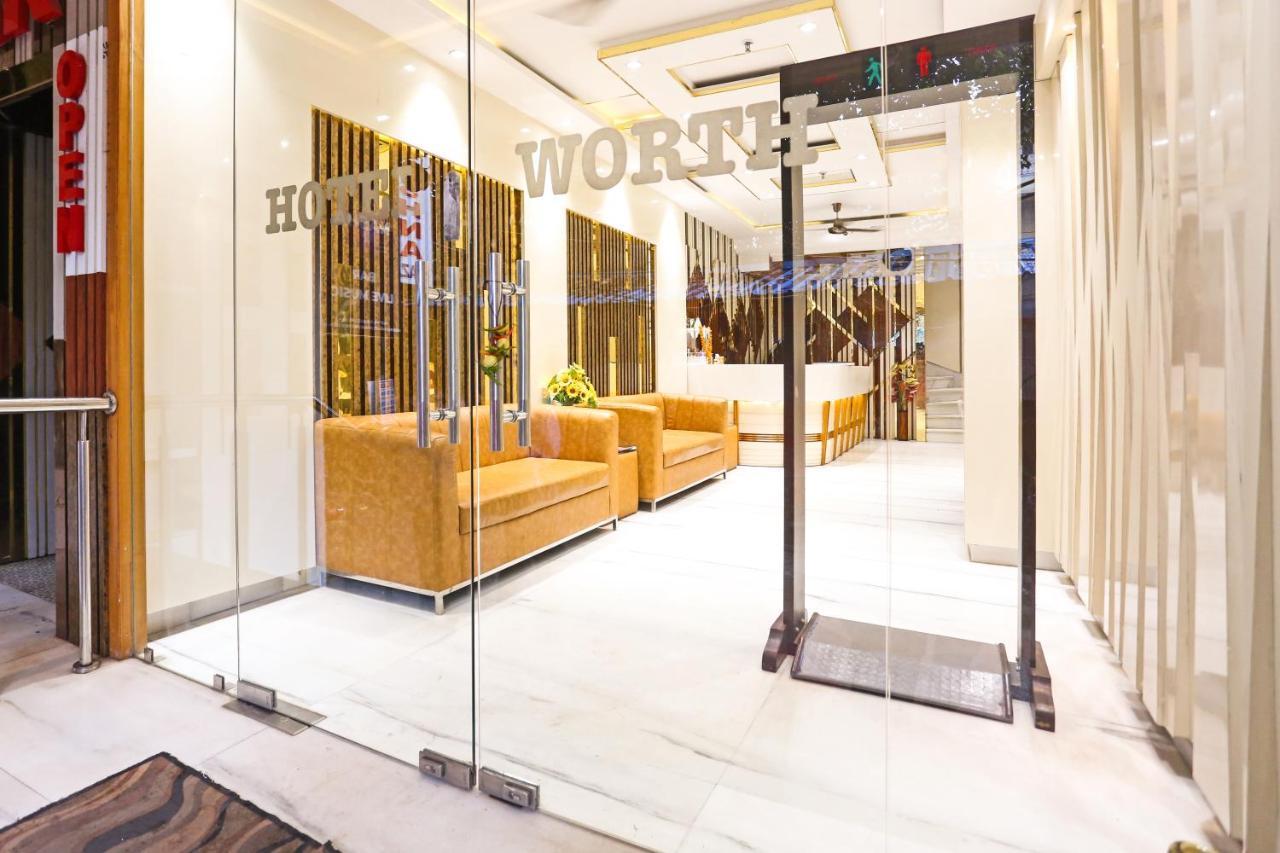 Hotel Worth Newly Bulit - نيودلهي المظهر الخارجي الصورة