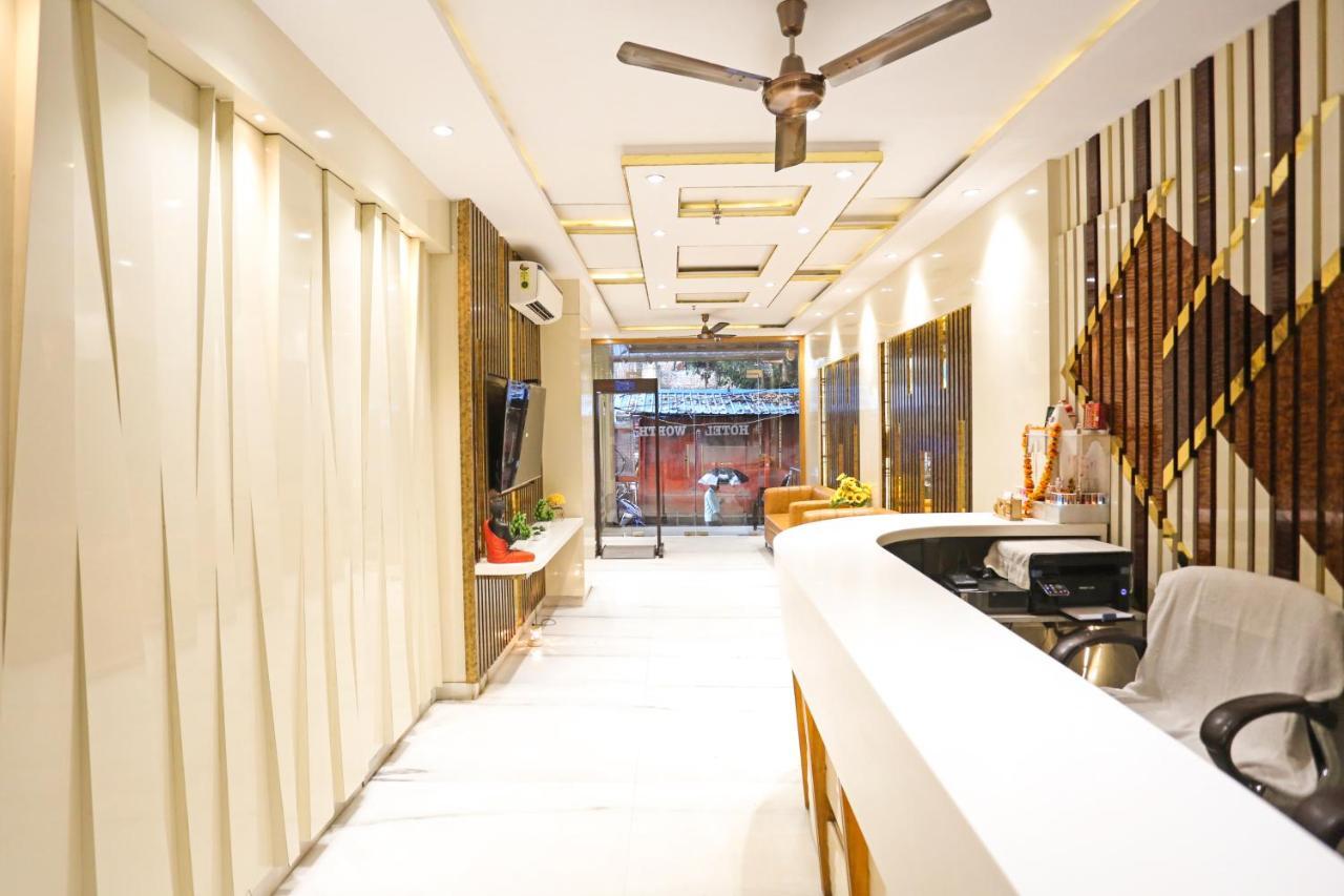 Hotel Worth Newly Bulit - نيودلهي المظهر الخارجي الصورة