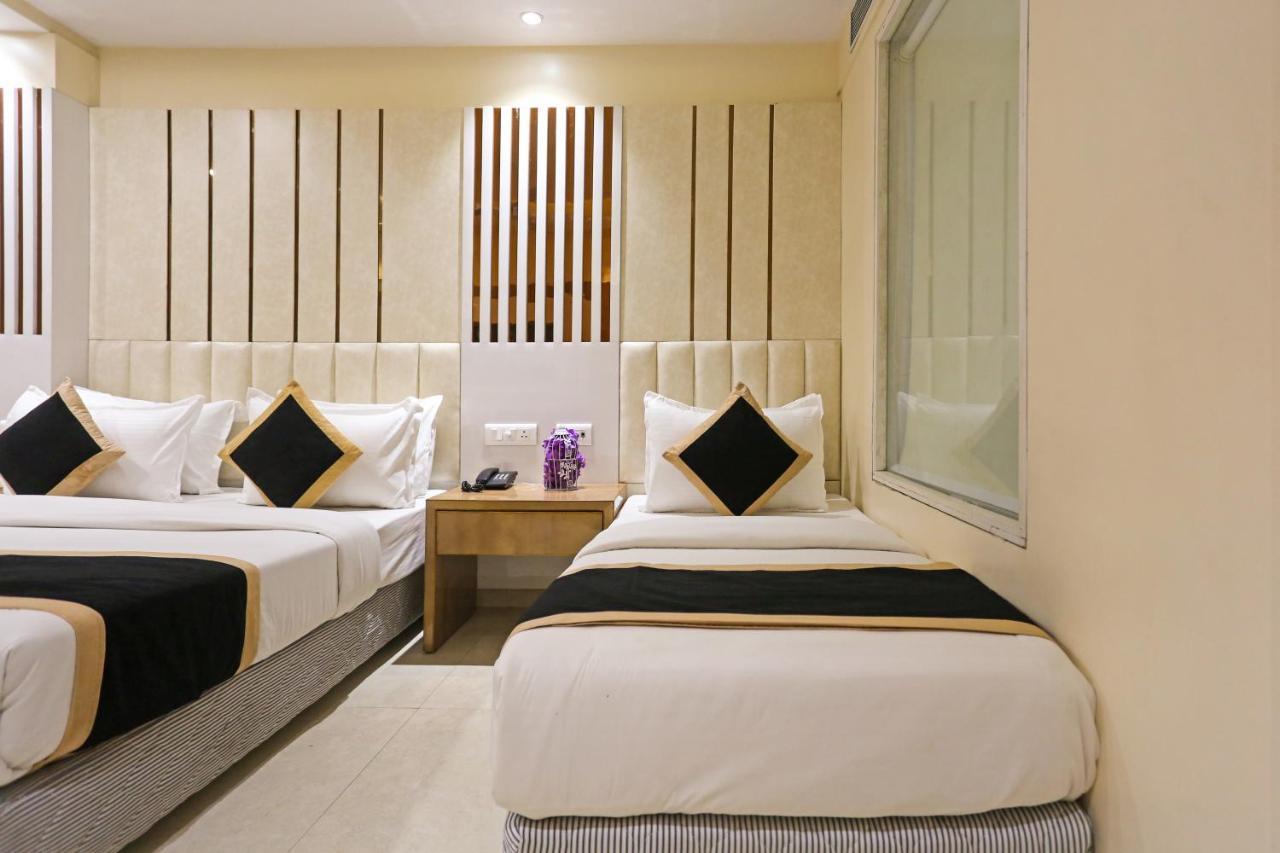 Hotel Worth Newly Bulit - نيودلهي المظهر الخارجي الصورة